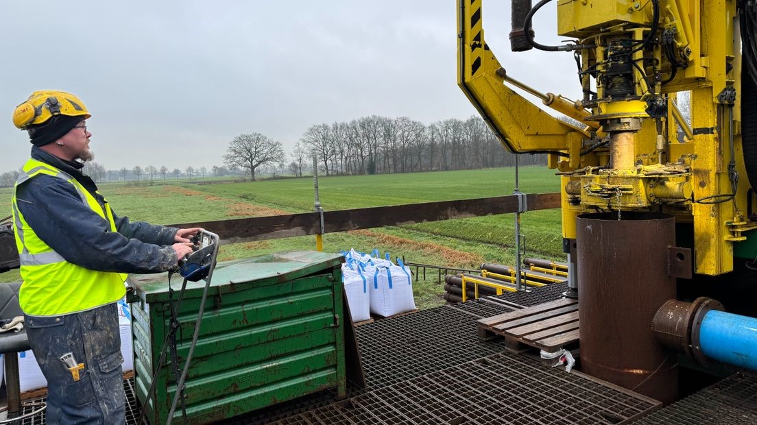 Komt ons kraanwater straks uit de grond bij Heino? Vitens is samen met Haitjema gestart met proefboringen